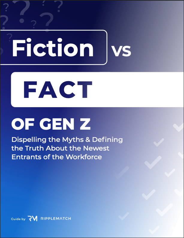 Fact vs Fiction of Gen Z Guide by RippleMatch